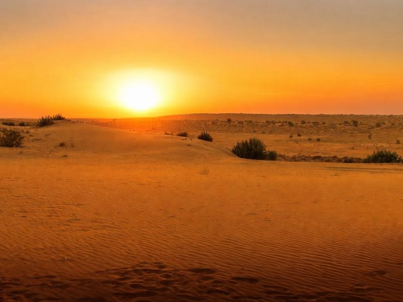 Agafay Desert Sunset Camel Ride & Dinner from Marrakech