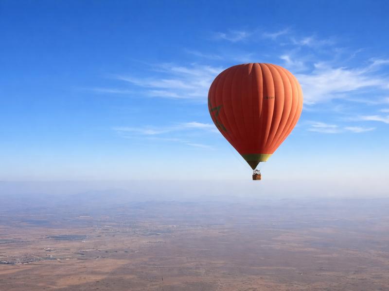 Marrakech Hot Air Balloon Ride – Desert & Atlas Mountains Views